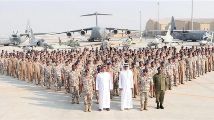 تحرك عسكري مفاجئ بين الولايات المتحدة و قطر والأخيرة تصدر البيان رقم ( 1 )