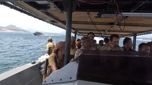 شاهد اول فيديو من جزر حنيش يكشف عن القوة المسيطرة على الارخبيل ( تفاصيل ) 