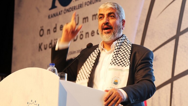 أنباء عن  إصابة  القيادي في حركة حماس خالد مشعل بهذا المرض الخطير !