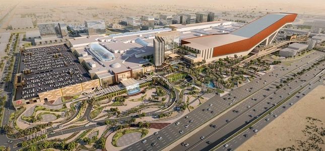 السعودية تنشئ مول تجاري يعد أضخم مشروع بتصميم خيالي مذهل يخطف الأنظار ( صورة )