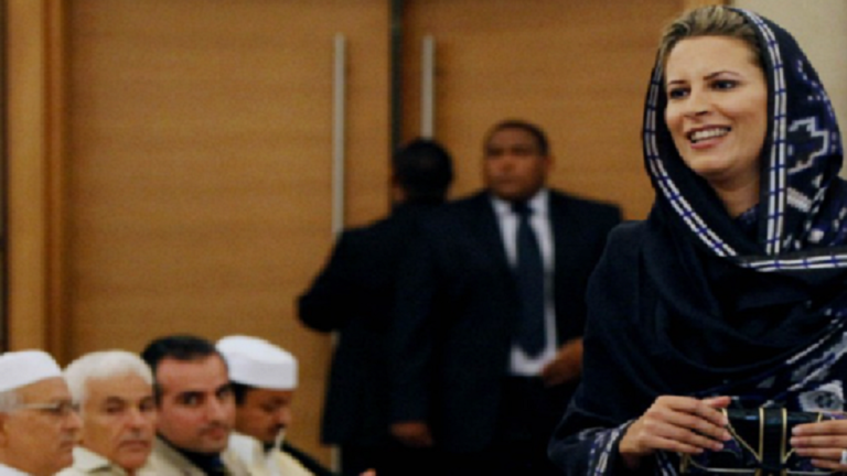 رفع حظر السفر عن أرملة الرئيس معمر القذافي واثنين من أبنائه