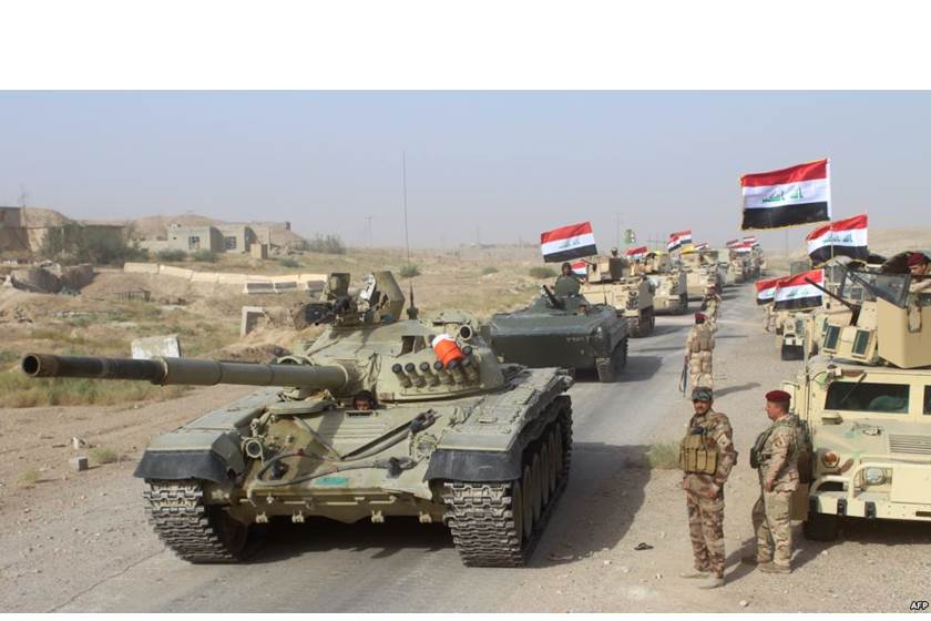 قوة عسكرية عراقية