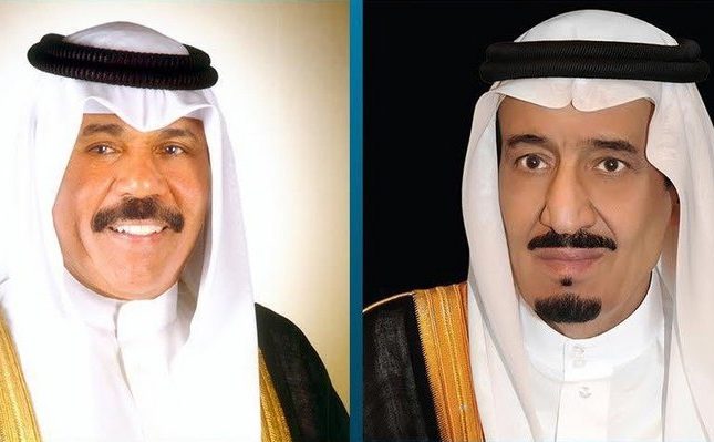 رسالة هامة من الكويت الى الملك سلمان .. ماذا جاء فيها? 
