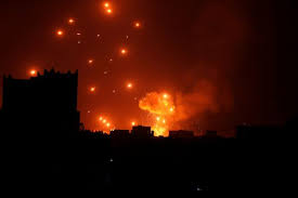 تفاصيل الانفجارات العنيفة التي تهز العاصمة صنعاء 