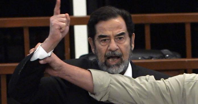 حسين سنة كم اعدام صدام صدام حسين