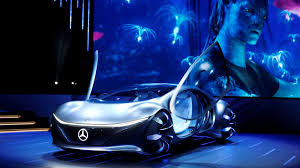 مرسيدس تكشف عن نموذج سيارة مستقبلية مستوحاة من فيلم AVATAR