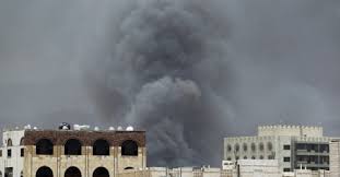 مصادر في صنعاء تكشف مصدر الإنفجارات العنيفة 