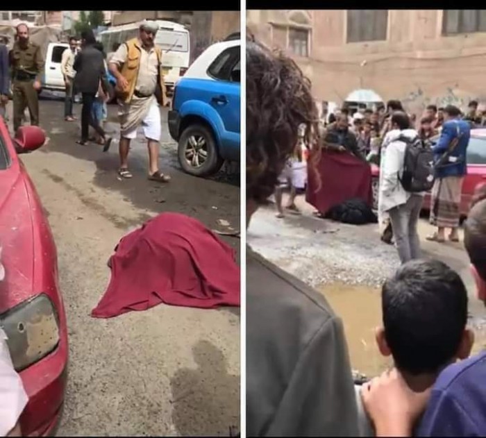 تعرف على مصير الرجل الذي قتل زوجته وابنه في الشارع بالعاصمة صنعاء .. صورة 