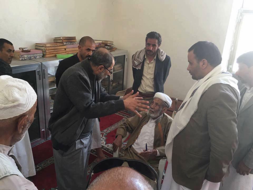 هذا ما حدث لمفتي اليمن من الحوثيين في صنعاء بعد حكمه على عيد الغدير