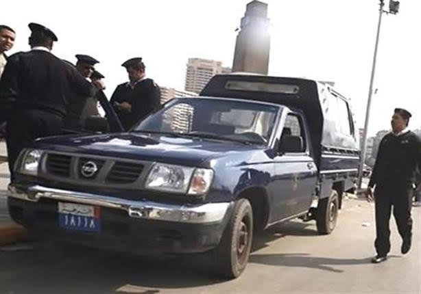 سيارة شرطة مصرية