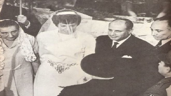 بالصورمن هي  الحسناء التي سجنتها مصر وحضرت زفافها رئيسة وزراء إسرائيل ؟