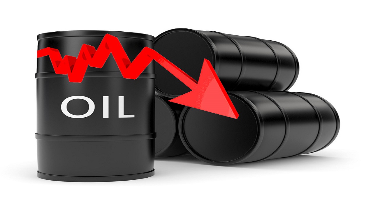 النفط ينخفض بعد تقرير أوبك وبرنت عند 45.35 دولاراً للبرميل