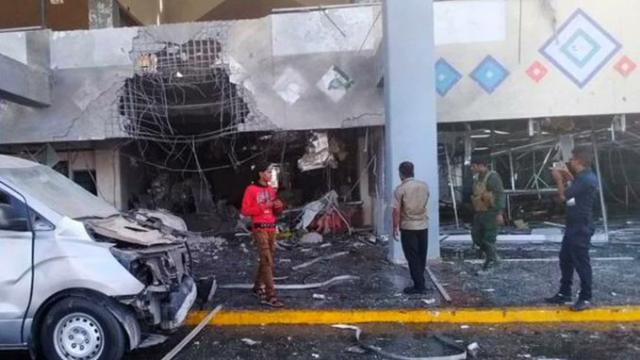 عاجل .. انفجار عنيف يهز العاصمة عدن قبل قليل ( تفاصيل أولية ) 