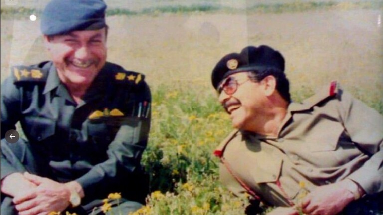 كان أحب الناس الى قلب الرئيس العراقي .. وفاة ابن خالة صدام حسين وأحد أقدم مرافقيه