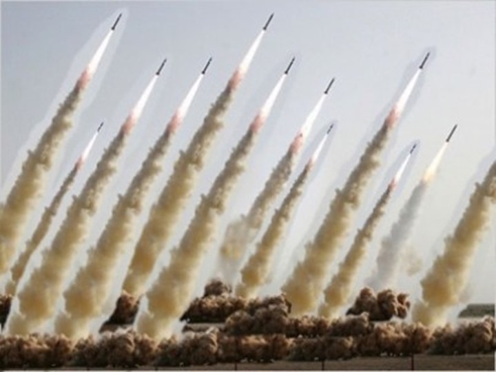 دقت طبول الحرب..الان نصب صواريخ إيرانية عملاقة تستهدف 