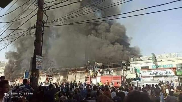 تعرف على المالك الحقيقي للنركز التجاري الكبير " برافو سنتر " في قلب العاصمة صنعاء الذي احترق اليوم بالكامل! ( الاسم ) 