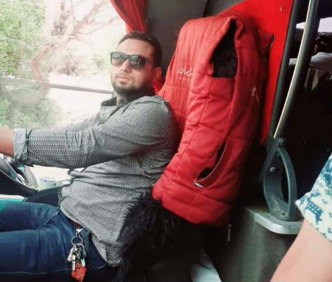 طيران مسير يقتل سائق حافلة للنقل الجماعي في محافظة شبوة 