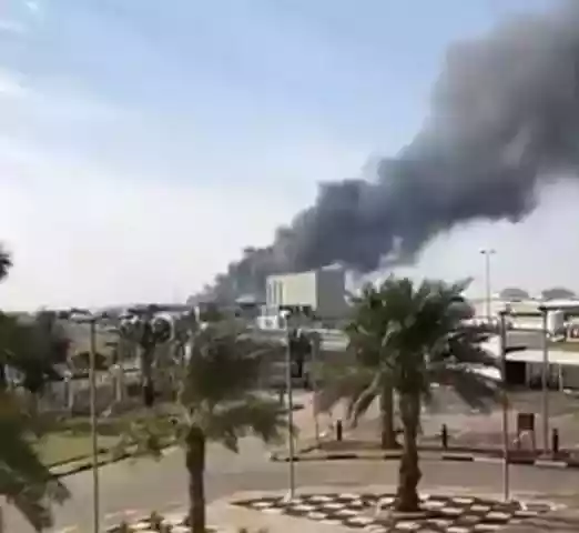 تعطل الملاحة في مطار أبوظبي عقب استهدافه  والحوثيون يتوعدون الامارات من قلب طهران