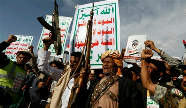 الحوثي يكشف بالاسم عن الطرف الرئيسي الذي جعل أمريكا تعلنهم "منظمة إرهابية "