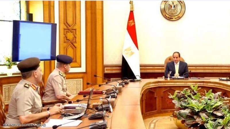 السيسي يوجه القوات المسلحة بالجاهزية لحماية أمن مصر القومي