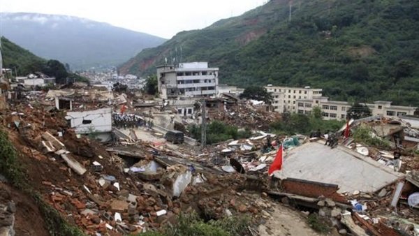 زلزال عنيف يضرب جنوب غرب الصين .. حصيلة الضحايا و تفاصيل 