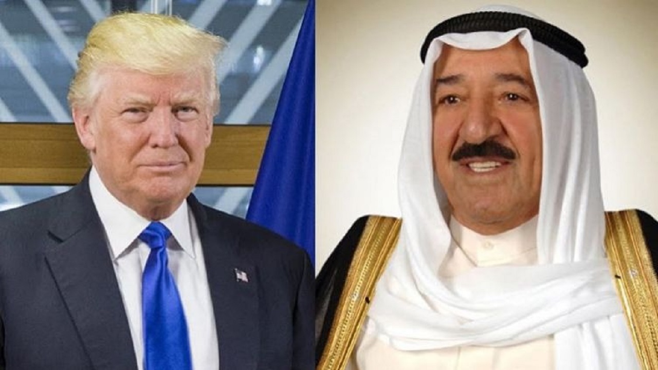ترامب يكشف تفاصيل اجتماعه مع الوفد الكويتي
