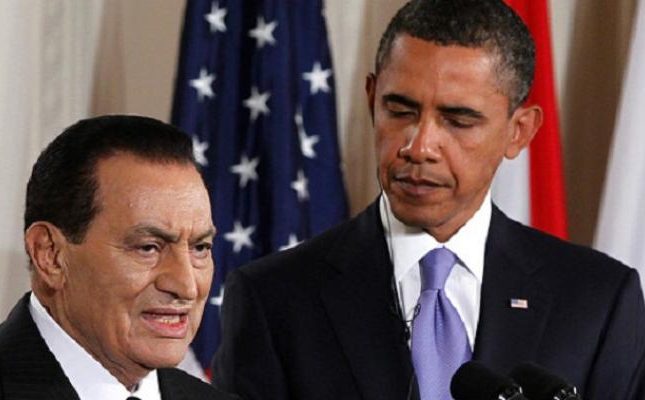 بعد لقاء 2009.. الرئيس السابق أوباما يتحدث في مذكراته عن الراحل “حسني مبارك” .  ماذا قال عنه وكيف كان انطباعه!