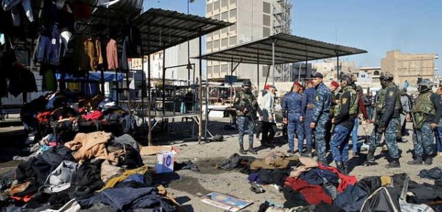 انفجارات عنيفة تهز بغداد العراقية والخسائر فادحة ( حصيلة القتلى و الجرحى ) 