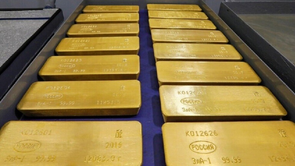 المركزي الروسي يربح 6 مليارات دولار من ارتفاع الذهب