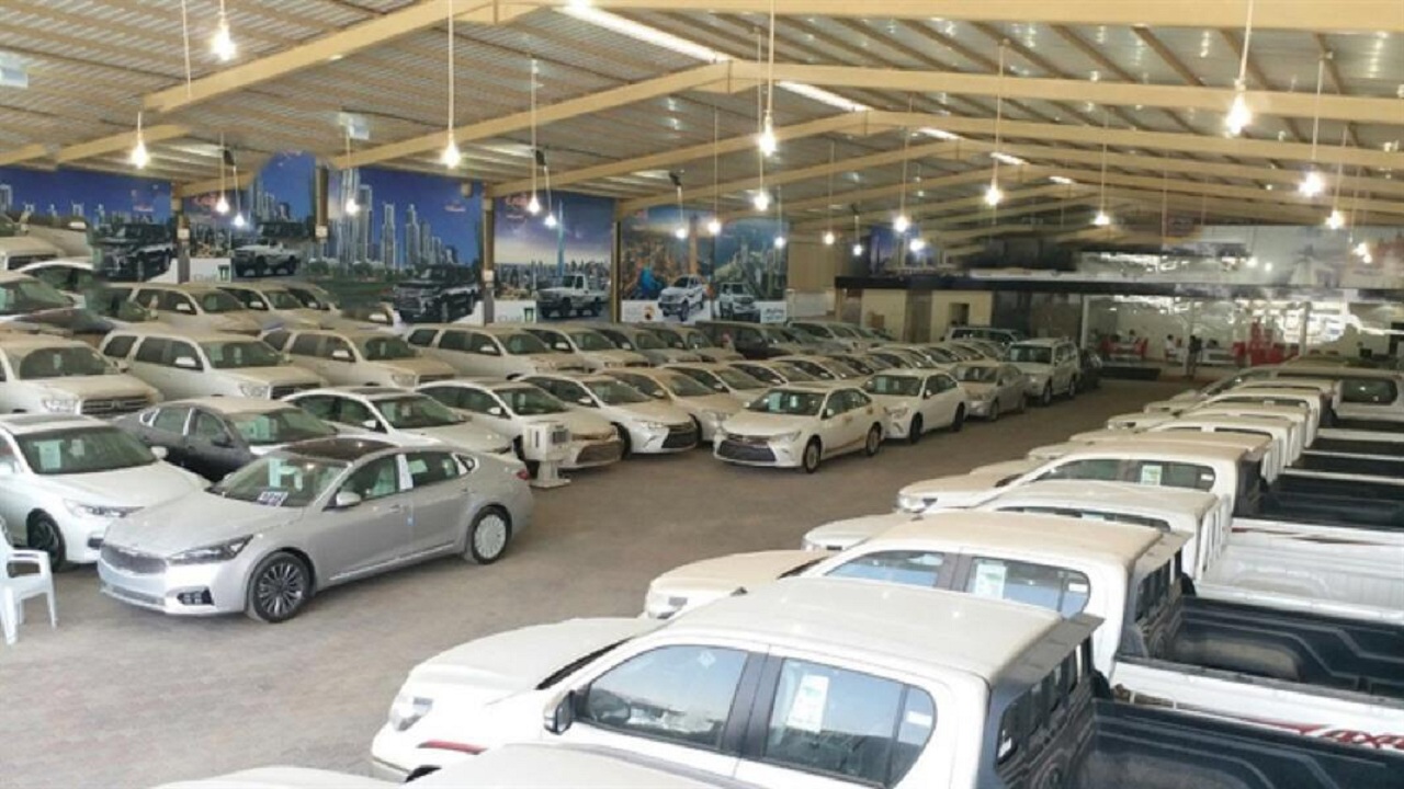 توقعات بارتفاع حركة مبيعات السيارات في المملكة العربية السعودية 