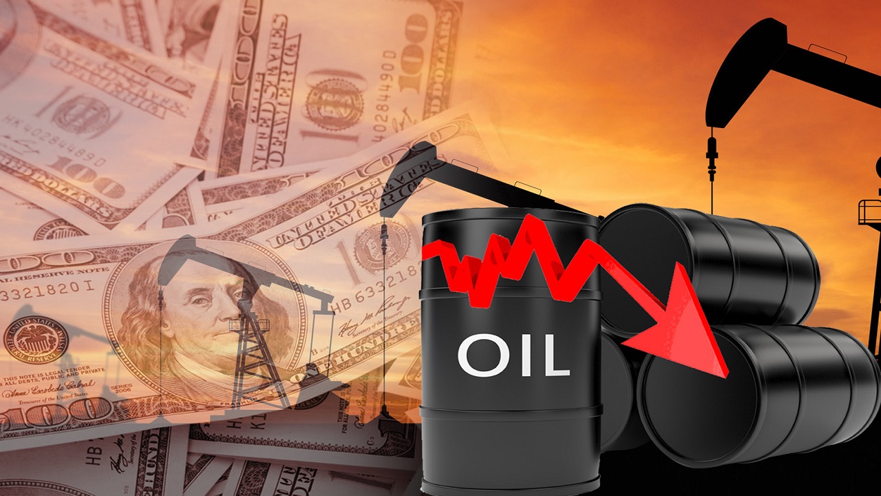 سعر النفط ينخفض بنسبة 4%