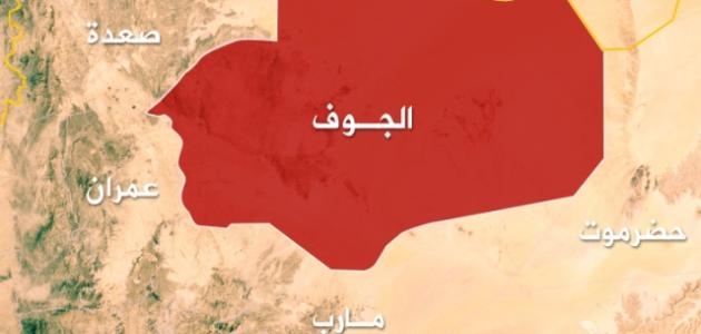 تقدماً جديد لقوات الجيش الوطني في عدة جبهات بمحافظة الجوف..ومليشيات الحوثي لاذت بالفرار مخلفة كميات من الذخائر والأسلحة ورائها... تفاصيل 