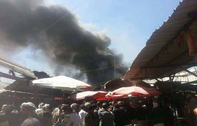 تفاصيل تكشف ماحدث بسرية تامة في العاصمة صنعاء بعد ان تعرضت لضربات جوية عنيفة