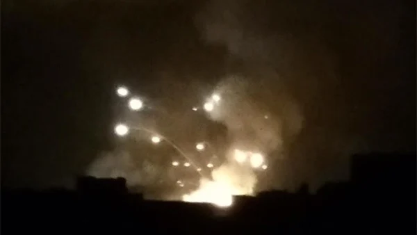 عاجل .. تفاصيل الانفجارات العنيفة التي هزت العاصمة صنعاء قبل قليل 