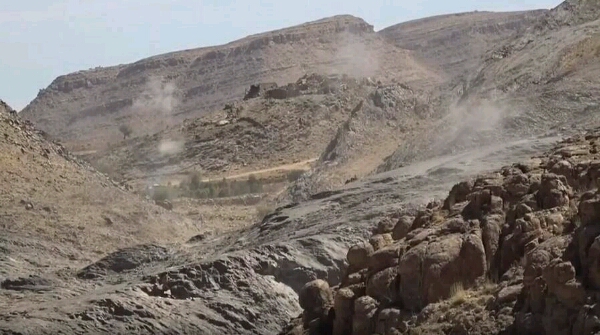  من قلب الحدث  : قوات الجيش تسيطر على جبل" هيلان " وزحف كبير ه نحو هذه الجهة الثقيلة ..  تفاصيل