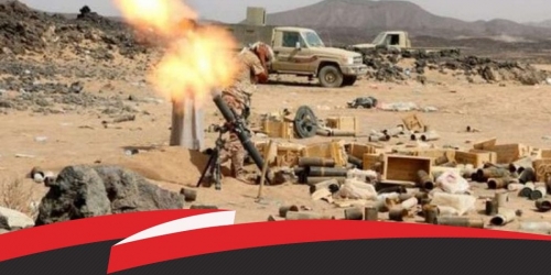 عاجل : قوات الجيش تسقط اخر معاقل المليشيات في قعطبة "معسكر الحساس " 