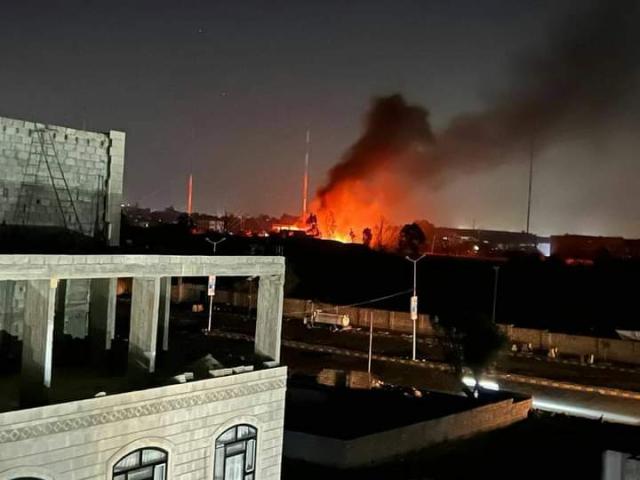 مليشيا الحوثي تعلن حصيلة كبيرة للغارات الجوية التي نفذها التحالف في العاصمة صنعاء