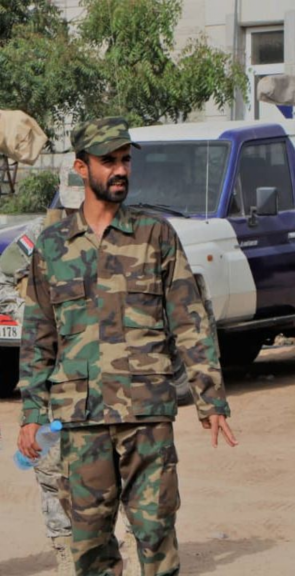 مستجدات عاجلة : تعيين قائد عسكري  لمعسكر 20 في العاصمة خلفا  " النوبي " محنك  (صورة و الأسم)