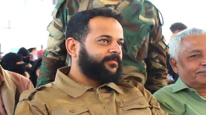 قوات من العمالقة تعتقل قائد الحزام الامني في عدن 