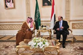 مصادر مطلعة تكشف عن اعلان هام من الحكومة اليمنية الجديدة الليلة عقب لقاء الرئيس هادي مع بن سلمان