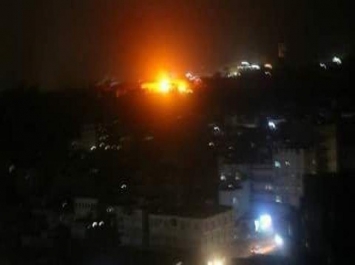 انفجار صاروخ باليستي هائل وسط العاصمة صنعاء.. إحصائية أولية بالضحايا 