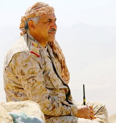 من هو القائد العسكري الذي حذر من معركة قادمة ضد فلول مليشيا  الحوثي التي ستنطلق من هذة المحافظة وصولاً لصنعاء؟