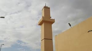مسجد في رفحاء السعودية
