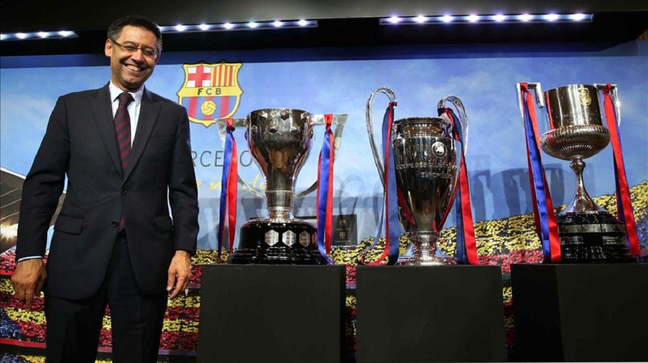 رئيس برشلونة المستقيل يُفجر مفاجأة بشأن الدوري الأوروبي الممتاز.. و
