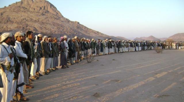 هكذا ردت قبائل خولان على تحذير جماعة الحوثي من بقاء أبنائهم في الجيش الوطني
