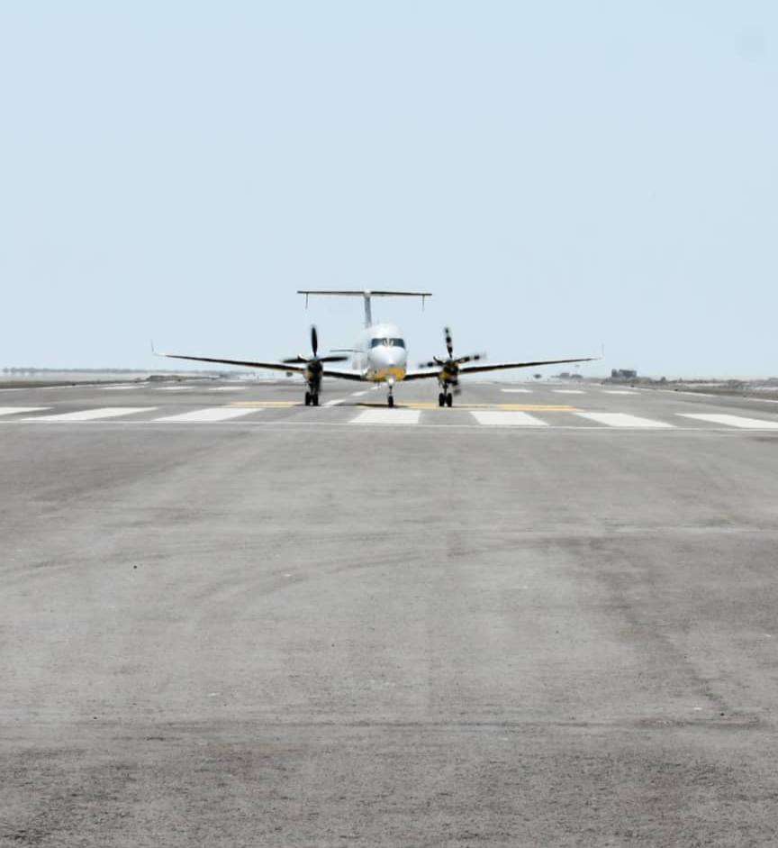 الإعلان عن نقل الرحلات الجوية من مطار صنعاء الى هذا المطار