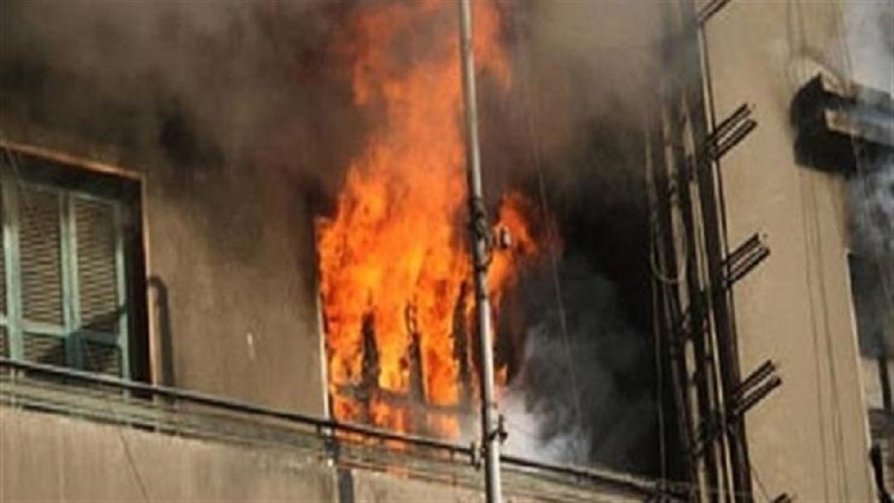 مأساة شابين تطوعا لإخماد حريق في شقة 