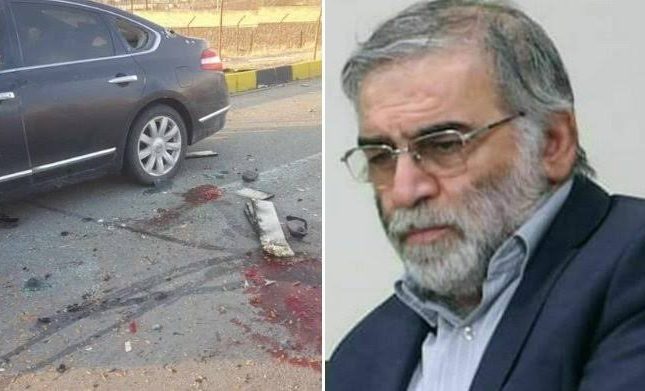 عاجل.. ايران تكشف اسم الدولة التي صنعت السلاح المستخدم في اغتيال العالم الإيراني الشهير