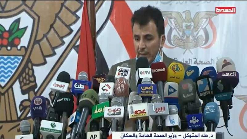 تفاصيل الخبر الذي أعلنه وزير الصحة  في صنعاء بشأن كورونا
